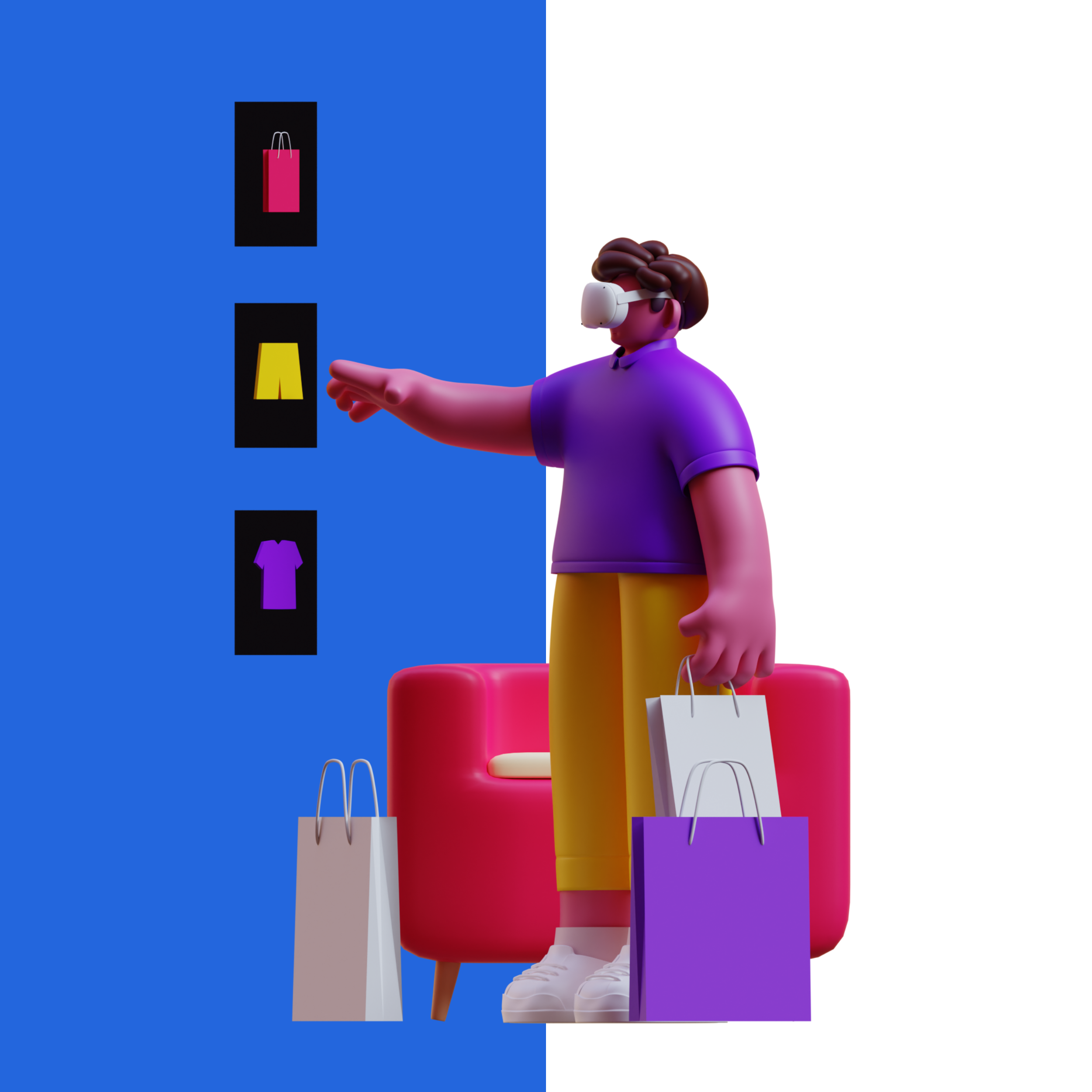 Illustration of marketplace payouts and reconciliation