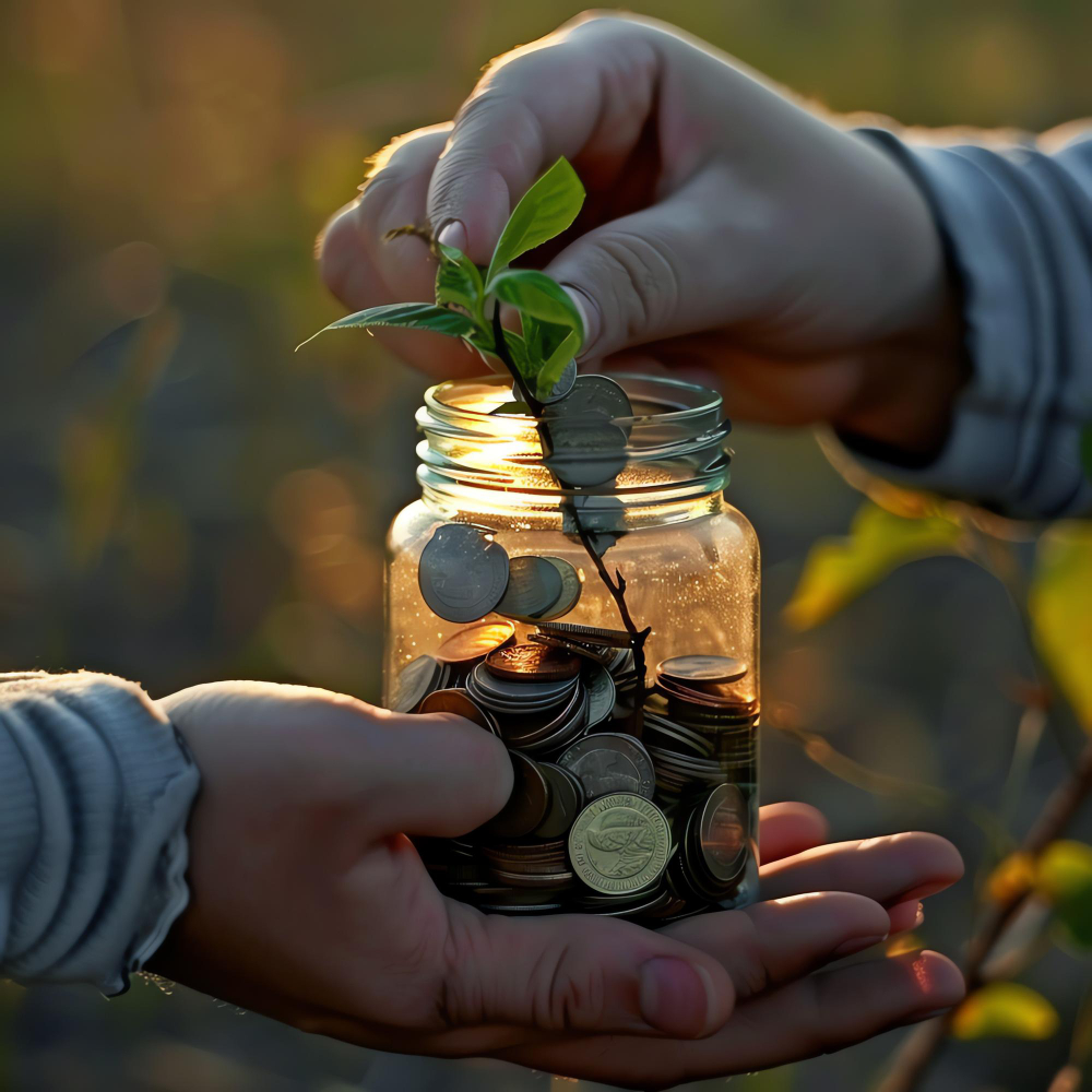 BinaxPay savings — full control in one app