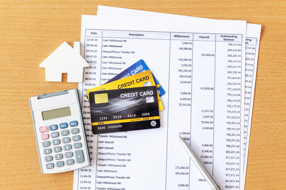 Utility & expense cards