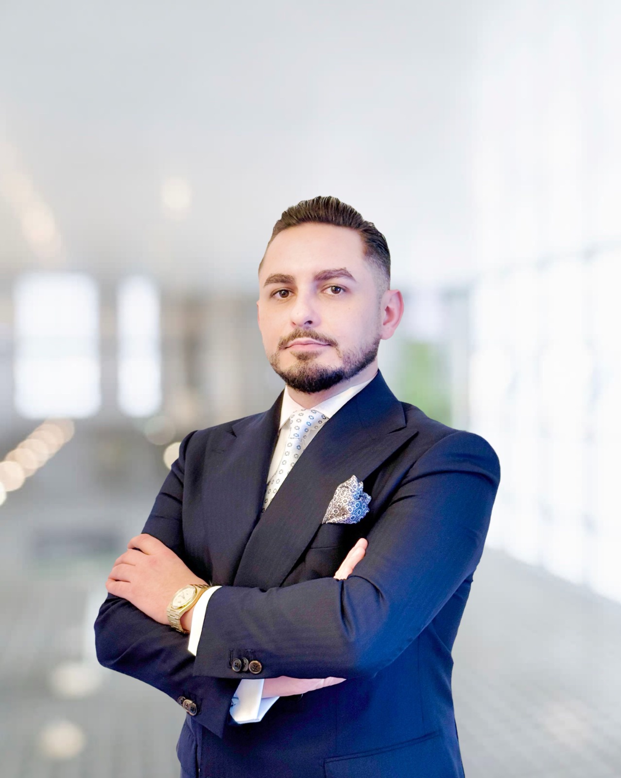 Chief Executive Officer (CEO) – Switzerland – Kadir K. Keller