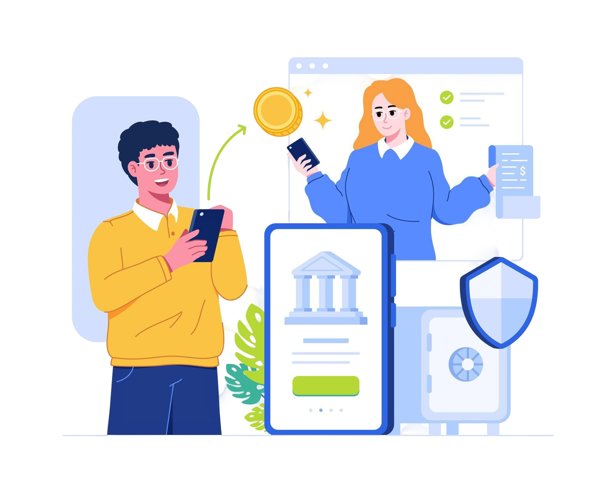 BinaxPay payments illustration
