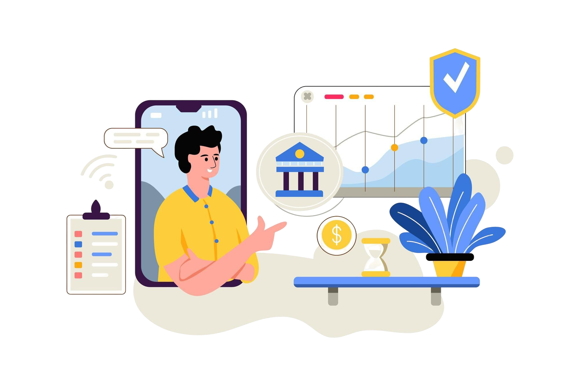 BinaxPay notifications preview